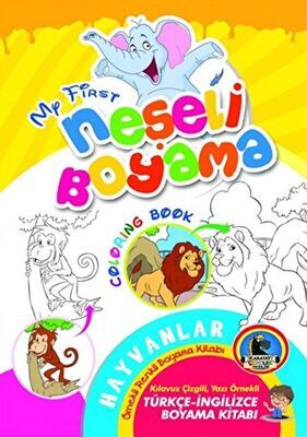 NEŞELİ BOYAMA KİTABI - 8Lİ SERİ 2015